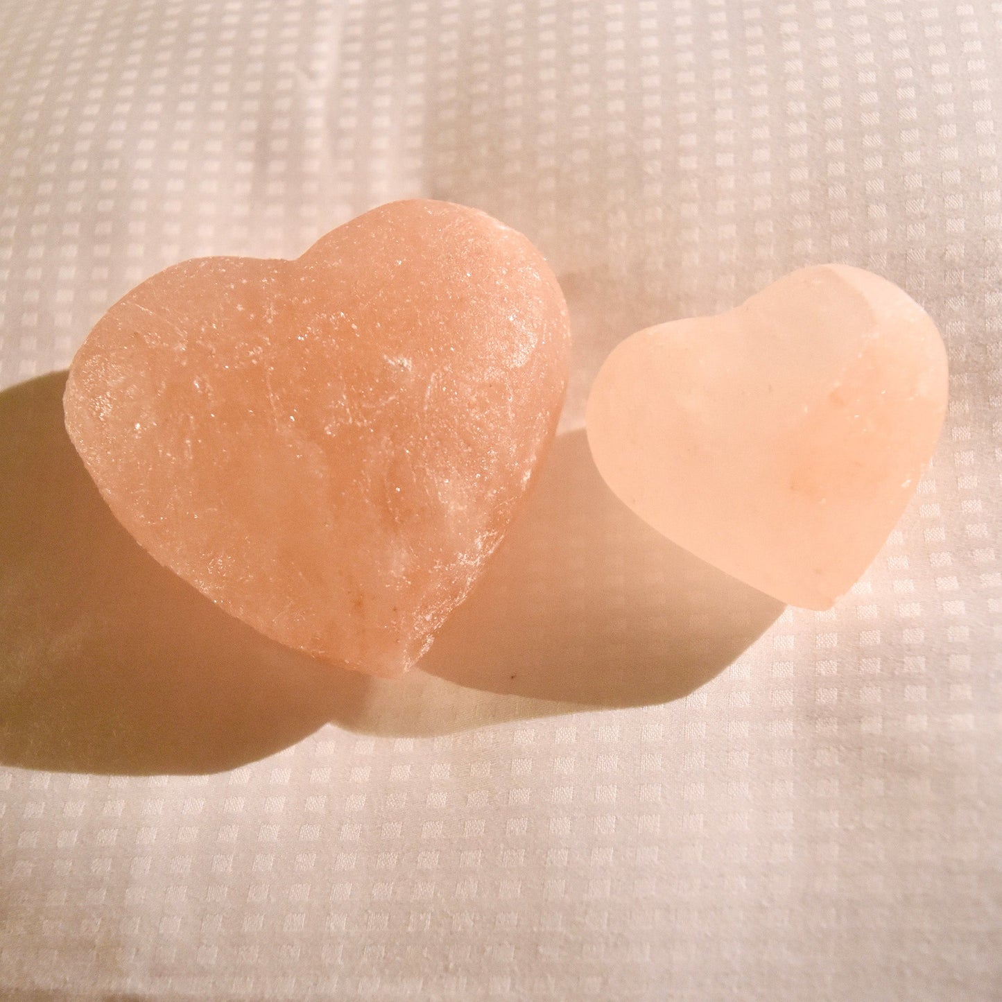 【AMIDA】ハートシェイプヒマラヤ岩塩(小)
