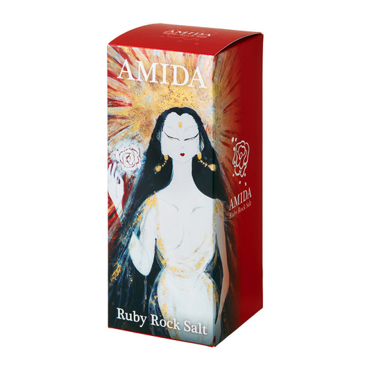 【AMIDA】ルビーロックバスソルト 100g