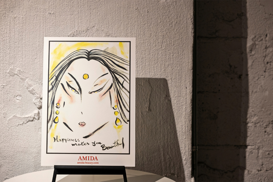 【AMIDA Beauty】色・瞑想・アートが彩る特別な一日