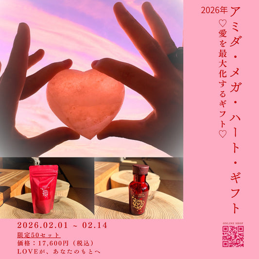 バレンタインギフト【アミダ・メガ・ハート・ギフト】