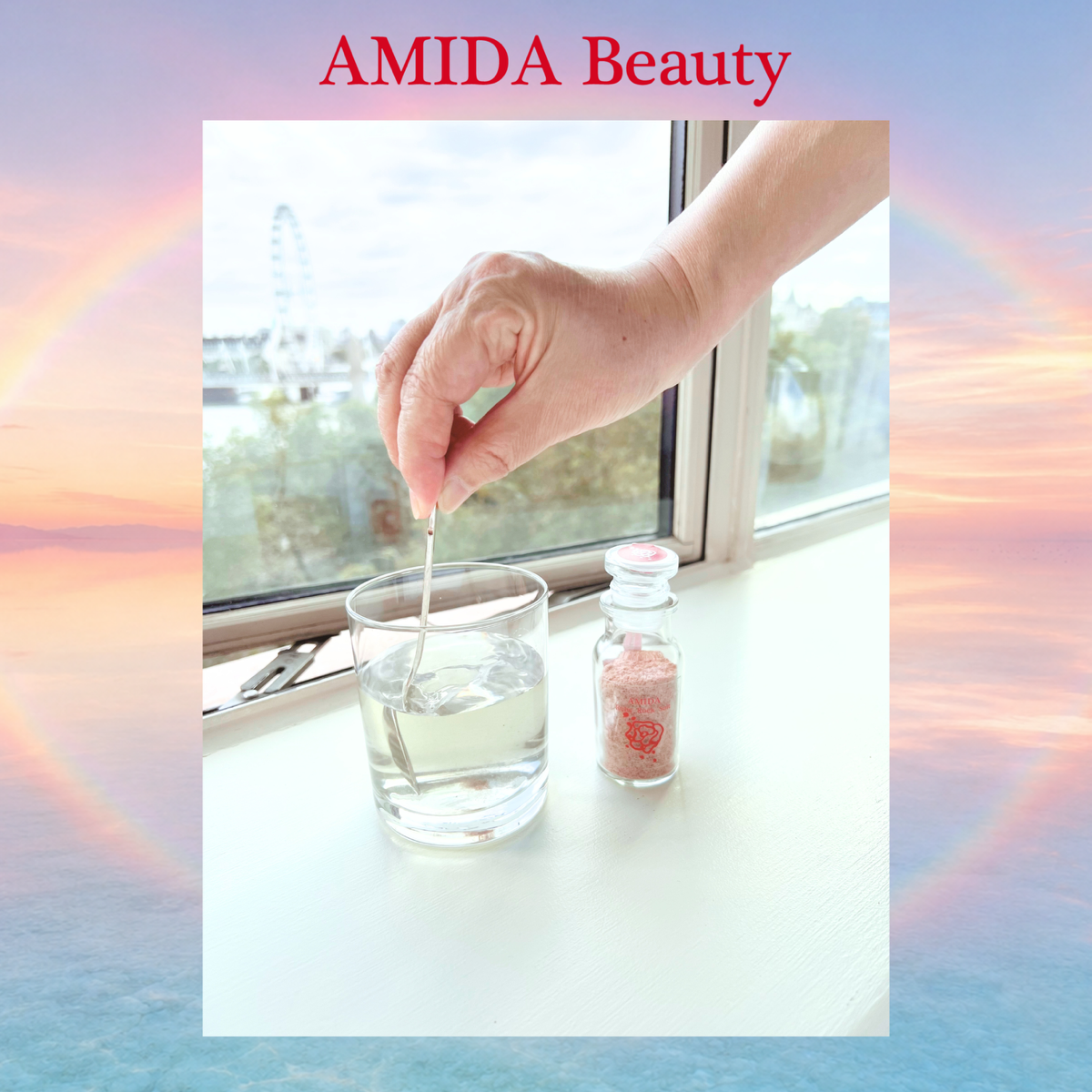 【AMIDA】アミダ・瞑想・ライフ・ギフト