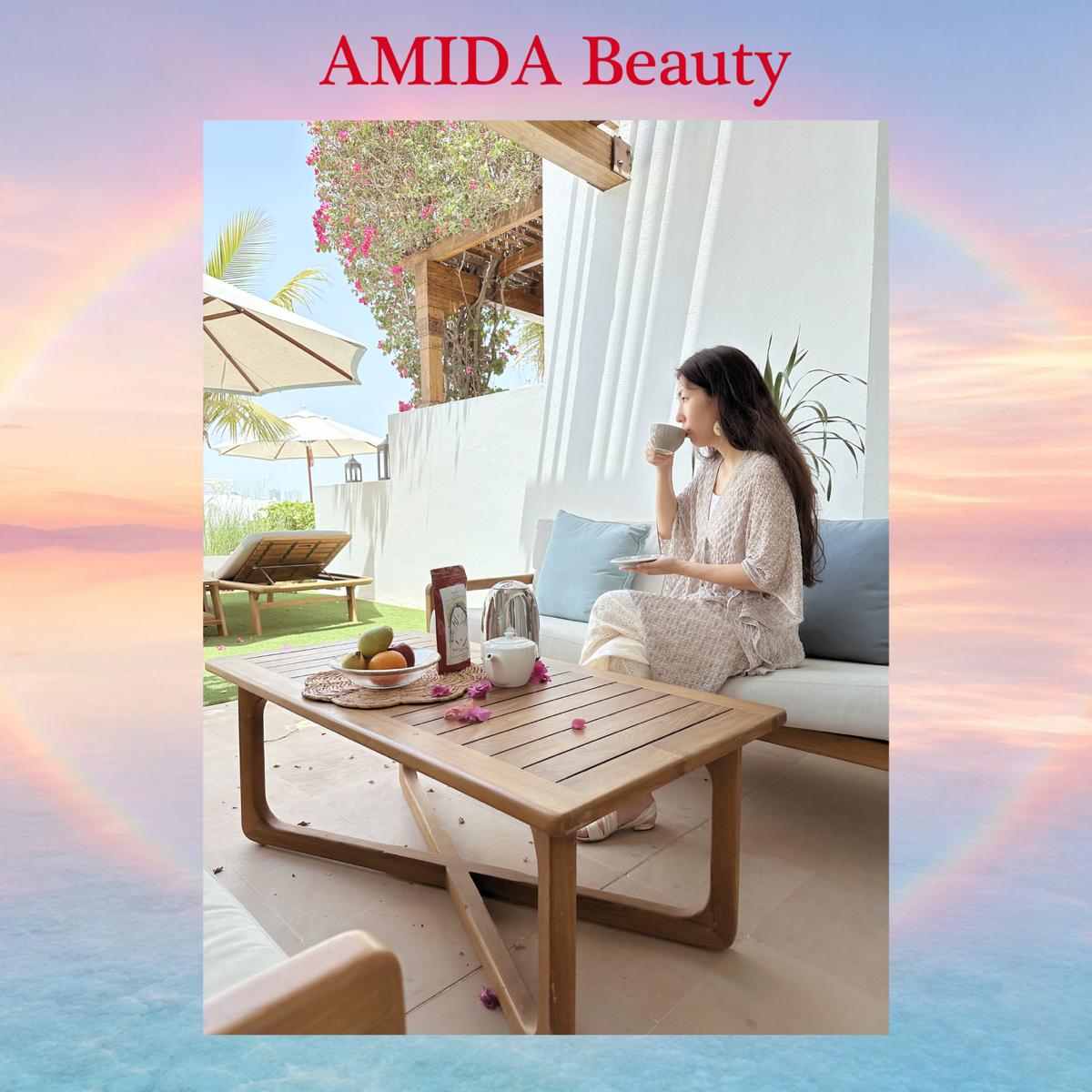 【AMIDA】アミダ・瞑想・ライフ・ギフト