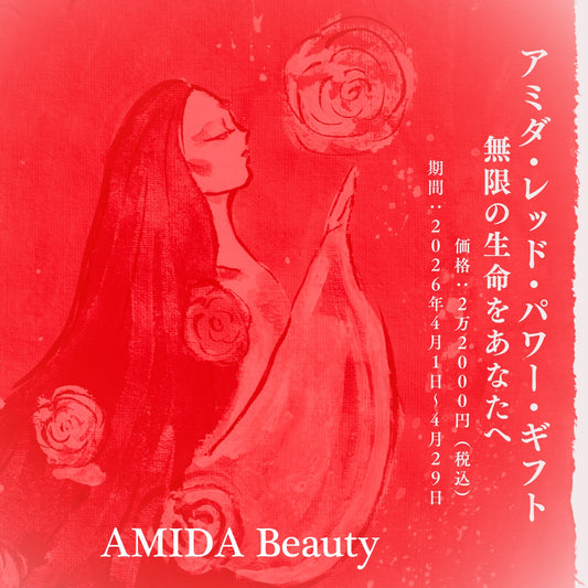 【AMIDA】アミダ・レッド・パワー・ギフト